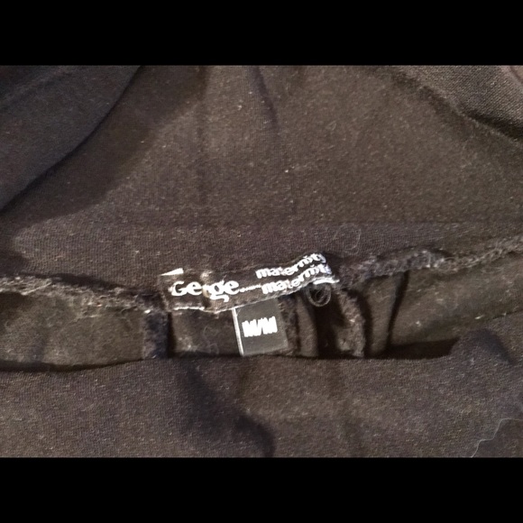 George black maternity pants, size M - Picture 4 of 4